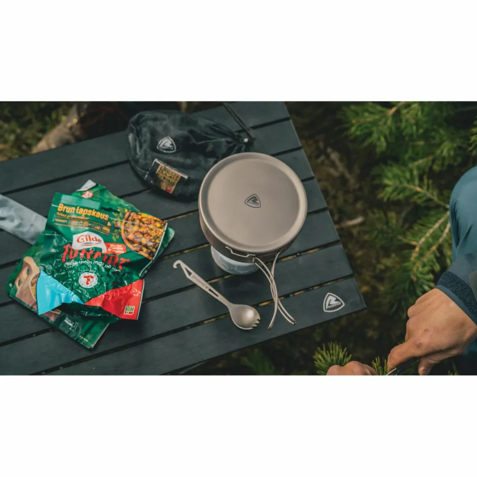 Robens - Ori Titanium Pot With Plate Lid - Topf