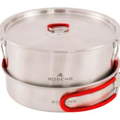 - Sierra Stee Cook Set - Topf < Robens Outlet