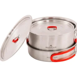 - Sierra Stee Cook Set - Topf < Robens Outlet