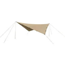 Robens - Tarp 4 X 4 Outback Range - Tarp Khaki Best