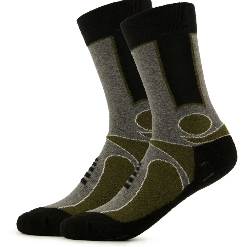 Rohner Wandersocken|Socken-- Basic Trekking 2er Pack - Wandersocken