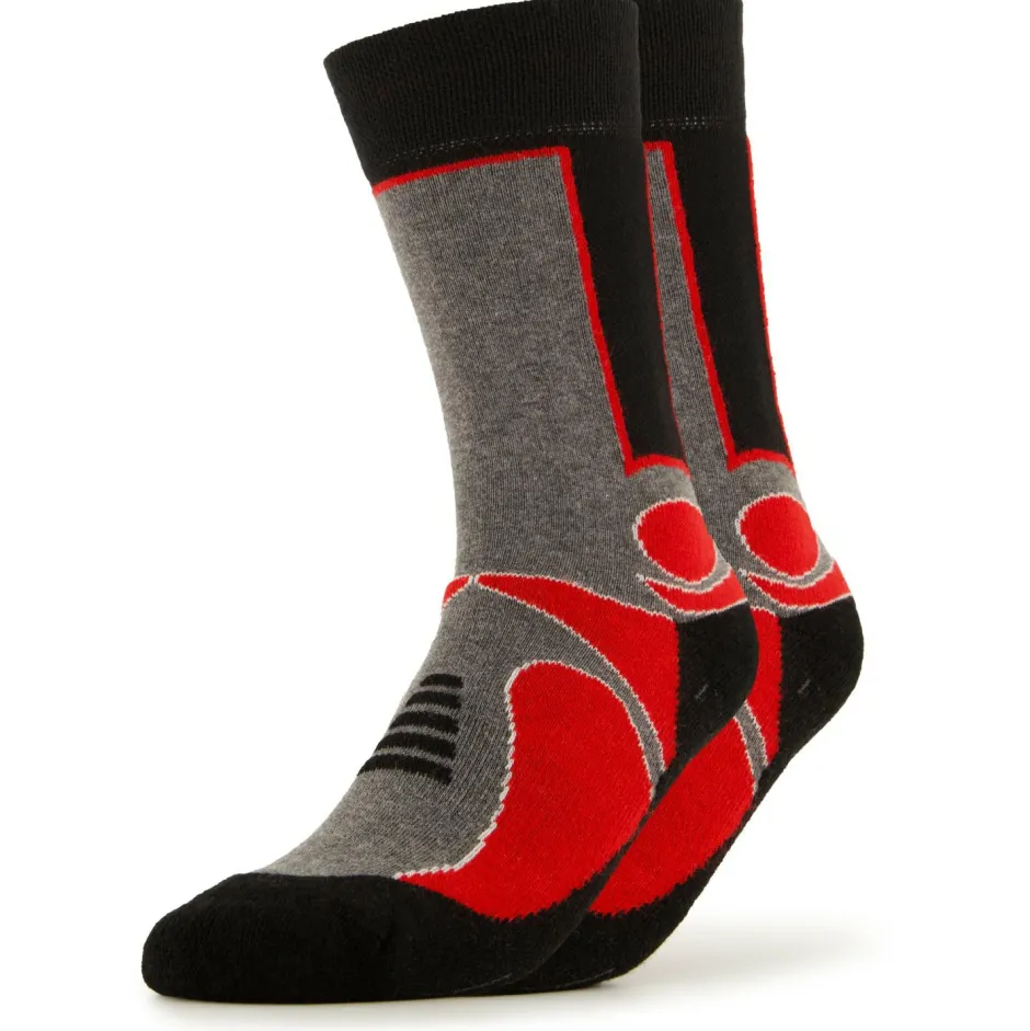 Rohner Wandersocken|Socken-- Basic Trekking 2er Pack - Wandersocken