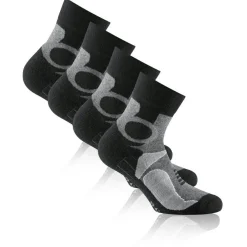 - Basic Trekking Quarter 2er Pack - Wandersocken < Rohner Online