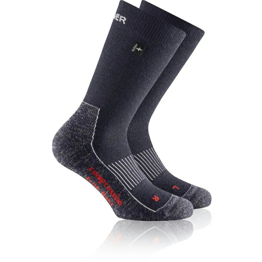 Rohner - Compression Trek Light L/R - Wandersocken Outlet