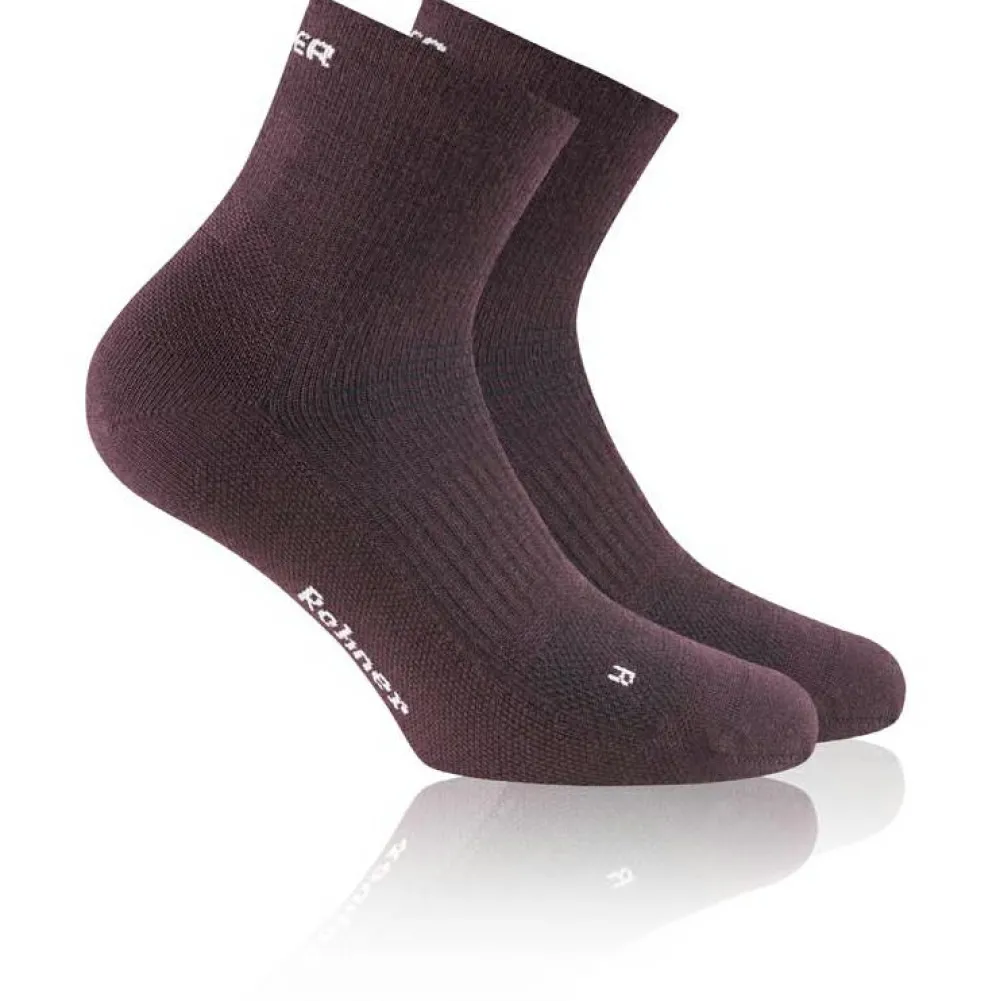 Rohner - Dynamic Merino Quarter L/R - Wandersocken New