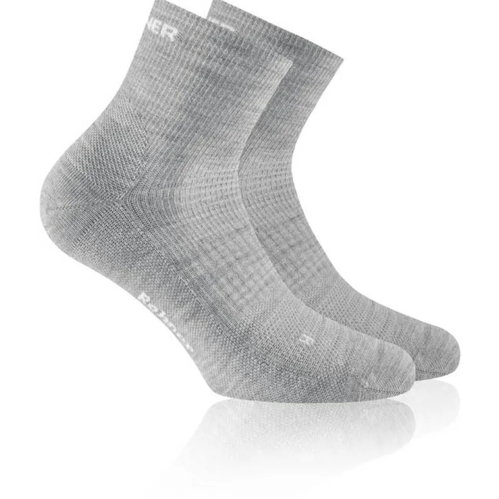 Rohner - Dynamic Merino Quarter L/R - Wandersocken New