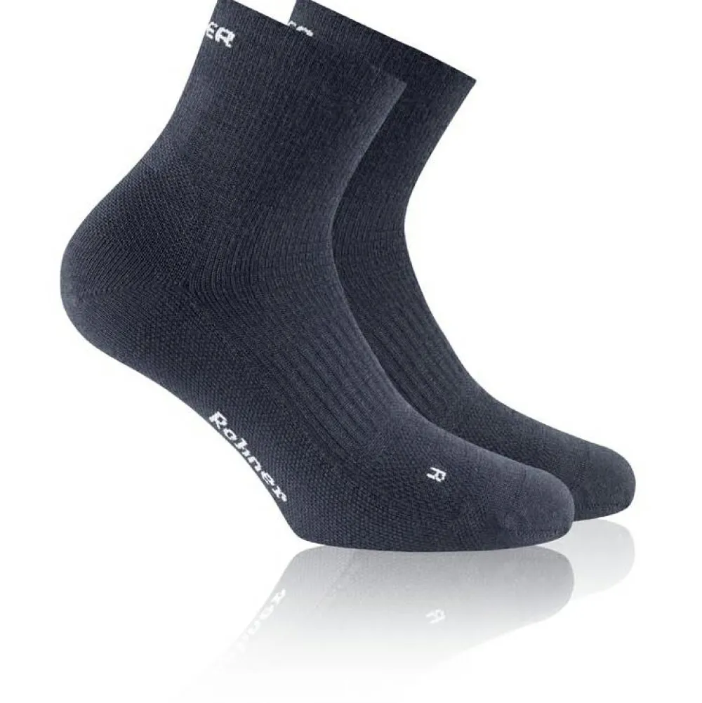 Rohner - Dynamic Merino Quarter L/R - Wandersocken New