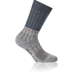 Rohner - Fibre High Tech Junior - Wandersocken Blue Denim Hot