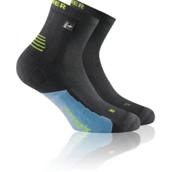 Rohner Socken|Socken-- Run Pro Quarter L/R - Laufsocken