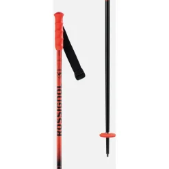 Rossignol Ski-Ausrüstung|Skistöcke-- Kid's Hero SL - Skistöcke Tactic Red