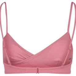 - Woen' Beach Caic Wrap Bra - Bikini-Top < Roxy Clearance