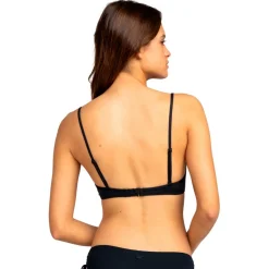 - Woen' Beach Caic Wrap Bra - Bikini-Top < Roxy Clearance