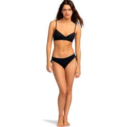 - Woen' Beach Caic Wrap Bra - Bikini-Top < Roxy Clearance
