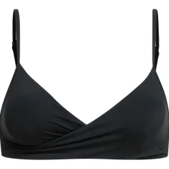 - Woen' Beach Caic Wrap Bra - Bikini-Top < Roxy Clearance