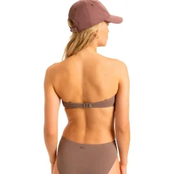 - Woen' aca Bandeau - Bikini-Top < Roxy Best