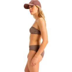 - Woen' aca Bandeau - Bikini-Top < Roxy Best