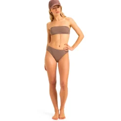 - Woen' aca Bandeau - Bikini-Top < Roxy Best