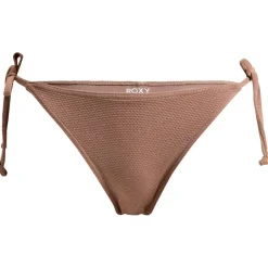 Roxy Bademode-- Women's Lasca Ties Cheeky - Bikini-Bottom Deep Taupe