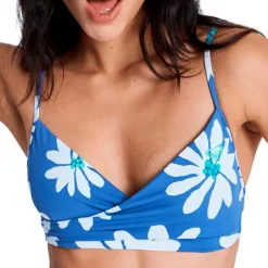 Roxy Bademode-- Women's PT Essentials Wrap Bra - Bikini-Top