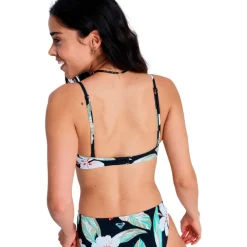 Roxy Bademode-- Women's PT Essentials Wrap Bra - Bikini-Top