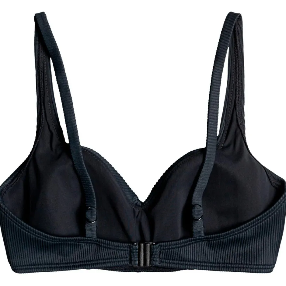 Roxy Bademode-- Women's Rib Love The Sun Ray - Bikini-Top Anthracite