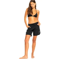 Roxy Bademode-- Women's Wave 7 Inch BS - Boardshorts Anthracite