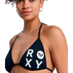 - Woen' D Eentia Tiki Caic T - Bikini < Roxy Sale
