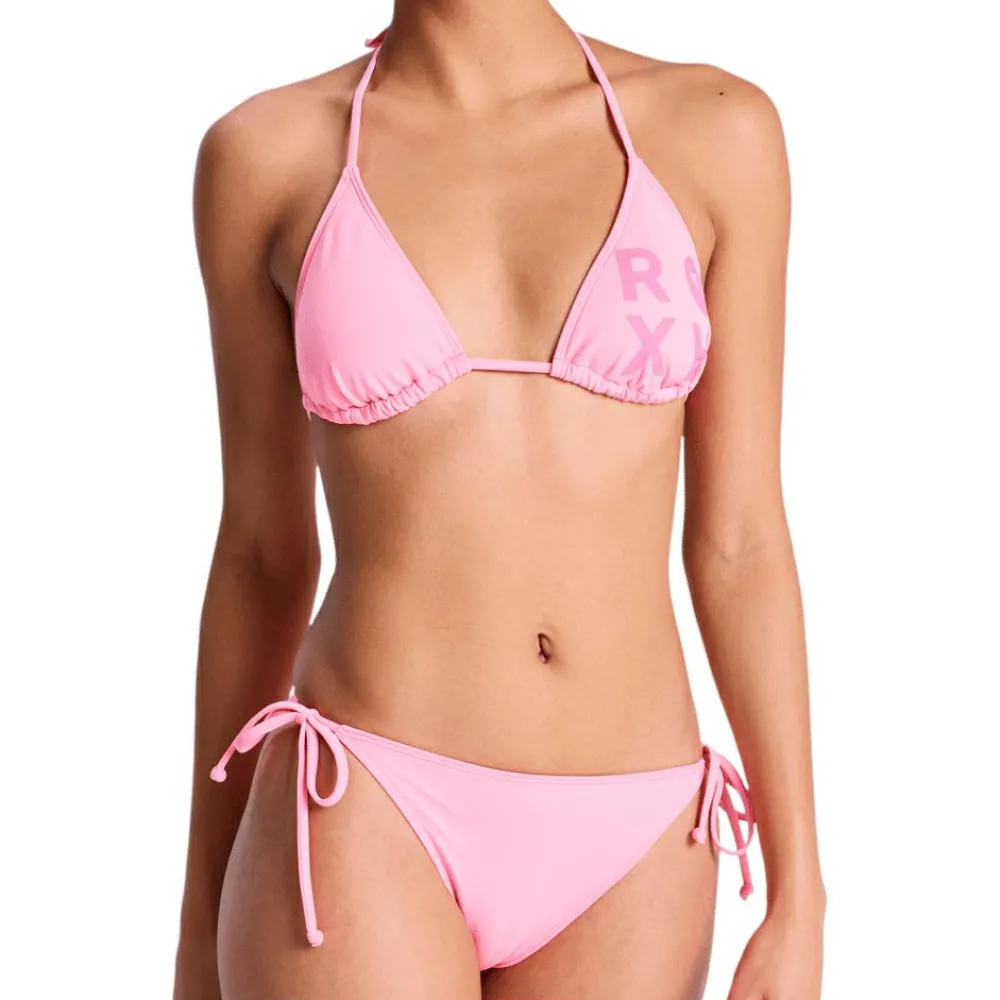 - Woen' D Eentia Tiki Caic T - Bikini < Roxy Sale