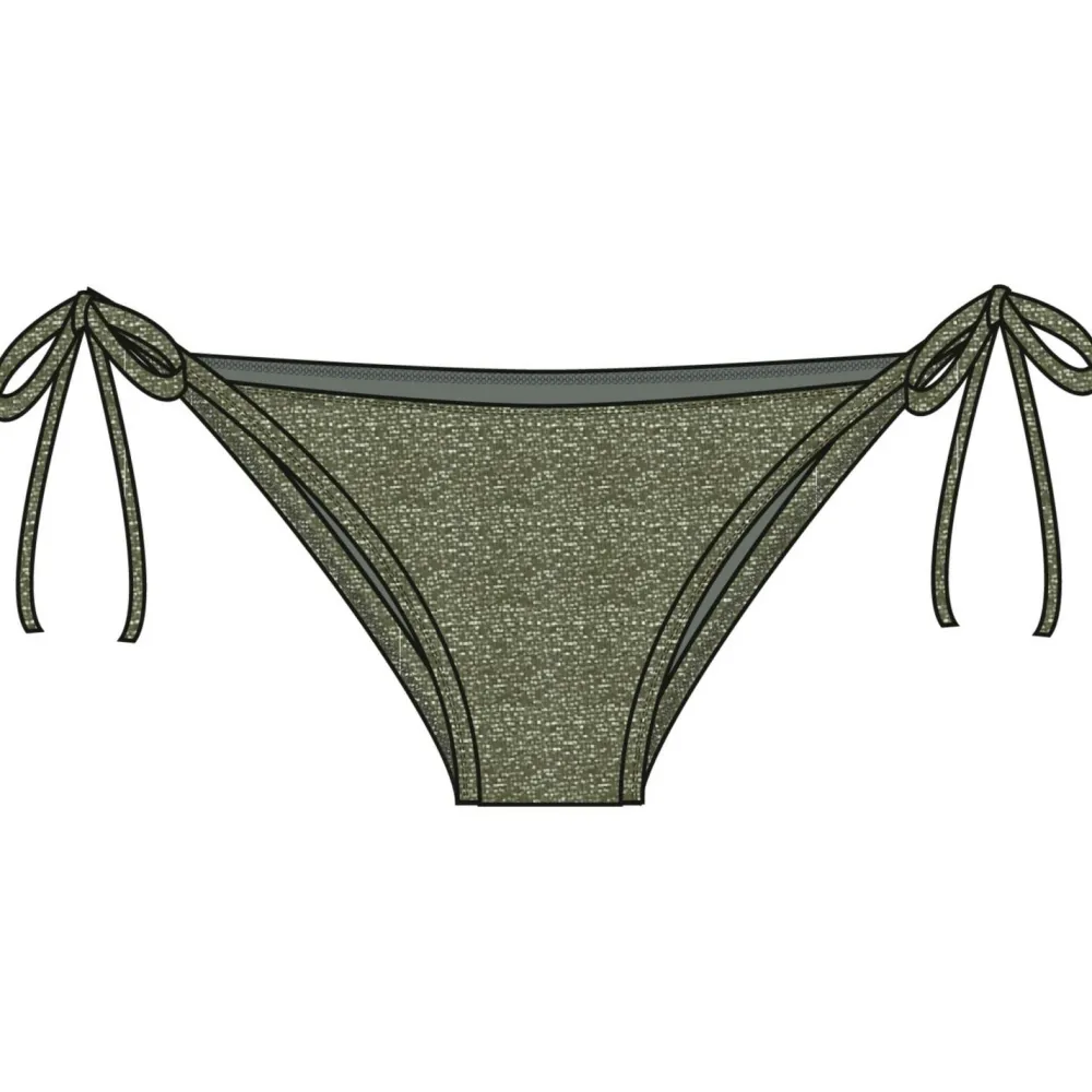 - Woen' hiny Wave T oderate - Bikini-Top < Roxy Online