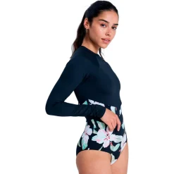 - Woen' The Rider Zipped / Oneie PT - ycra < Roxy Online