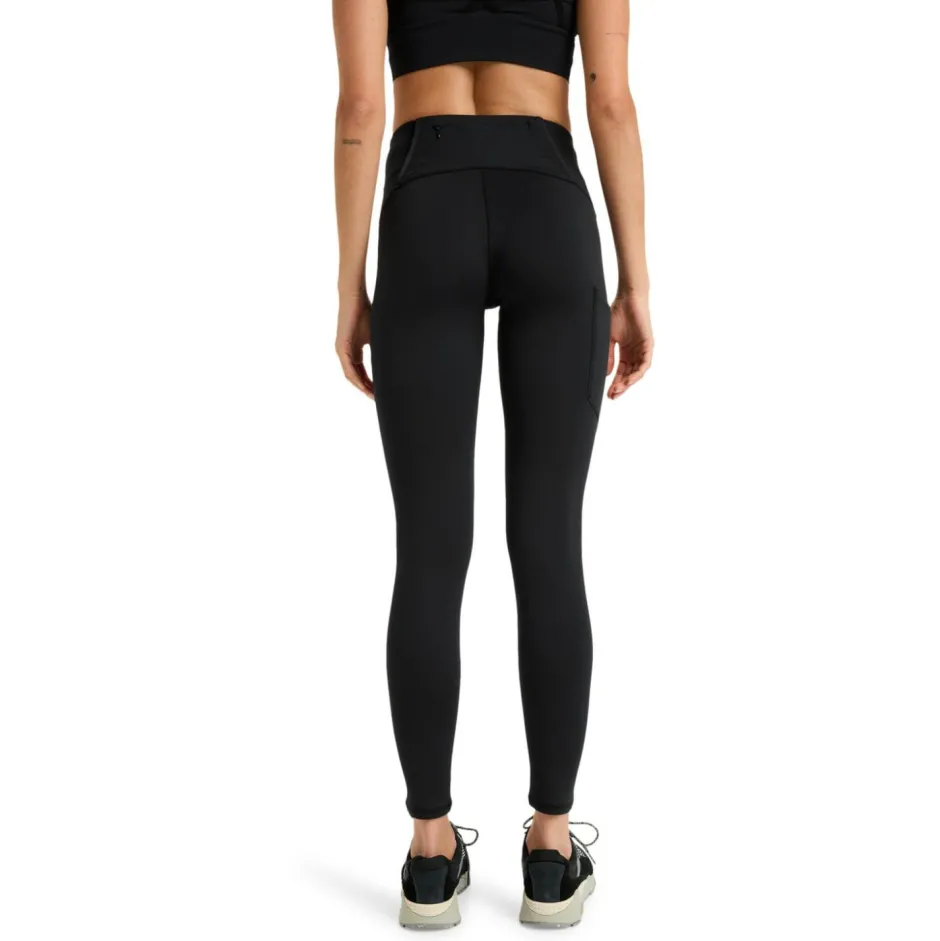Roxy Yogabekleidung|Fitnessbekleidung-- Women's Waves of Warmth Tech - Leggings Anthracite