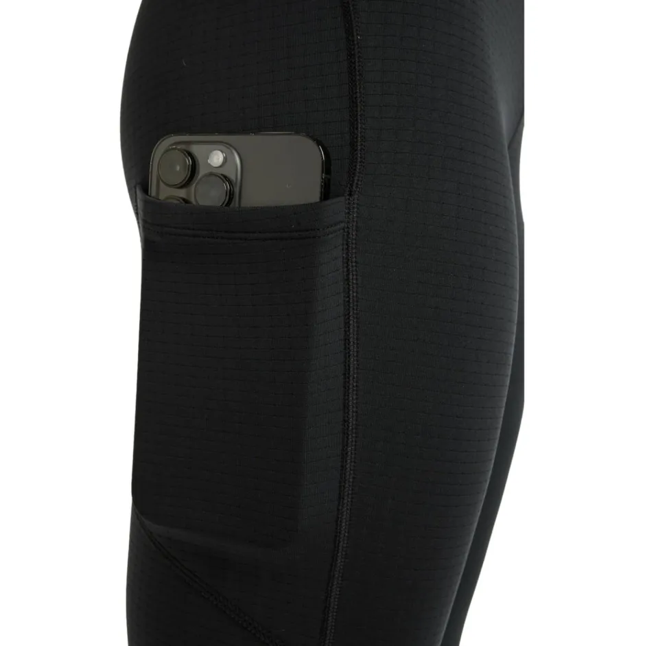 Roxy Yogabekleidung|Fitnessbekleidung-- Women's Waves of Warmth Tech - Leggings Anthracite