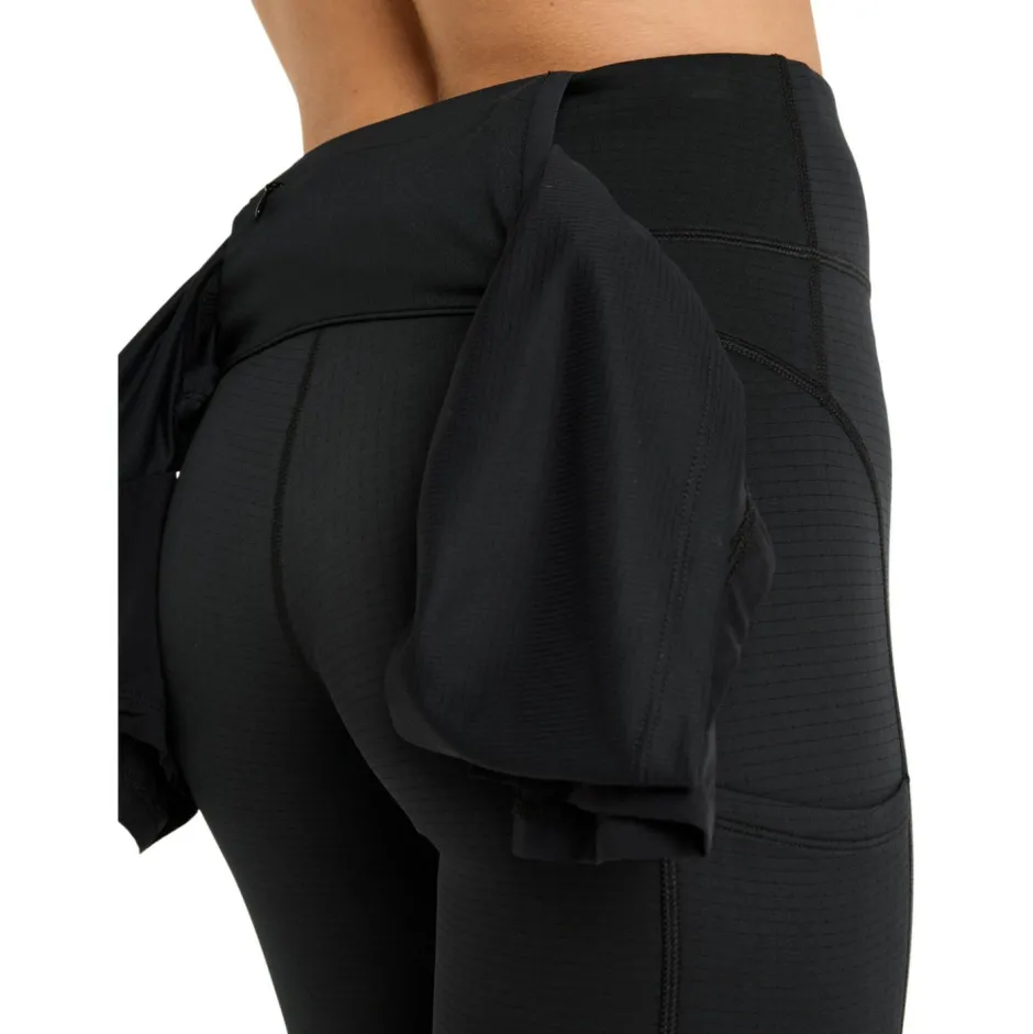 Roxy Yogabekleidung|Fitnessbekleidung-- Women's Waves of Warmth Tech - Leggings Anthracite