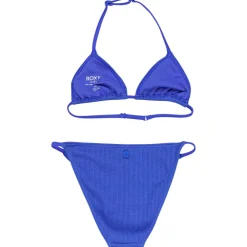 Roxy - Girl's Aruba Tri Bra Set - Bikini Dazzling Blue Outlet