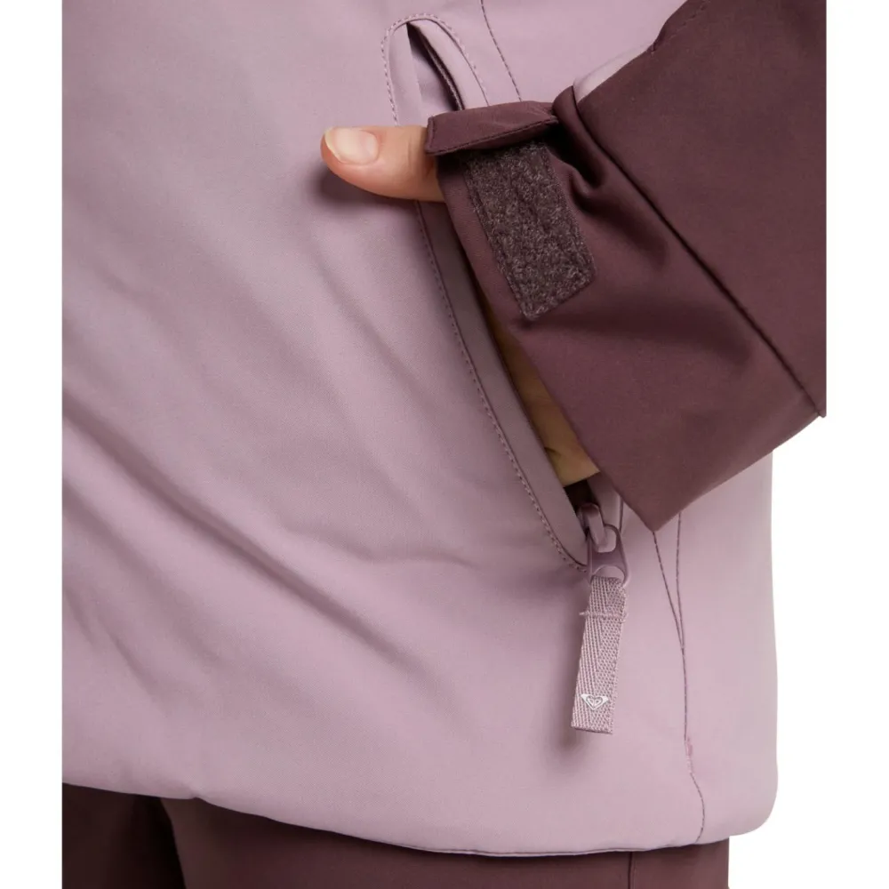 Roxy - Girl's Free Jet Block Jacket - Skijacke