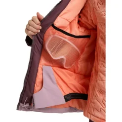 Roxy - Girl's Free Jet Block Jacket - Skijacke