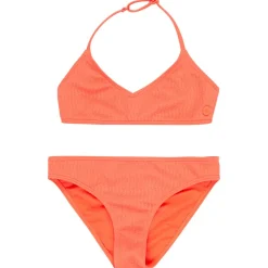 Roxy - Girl's Lagos Triangle Bra Set - Bikini Emberglow Clearance