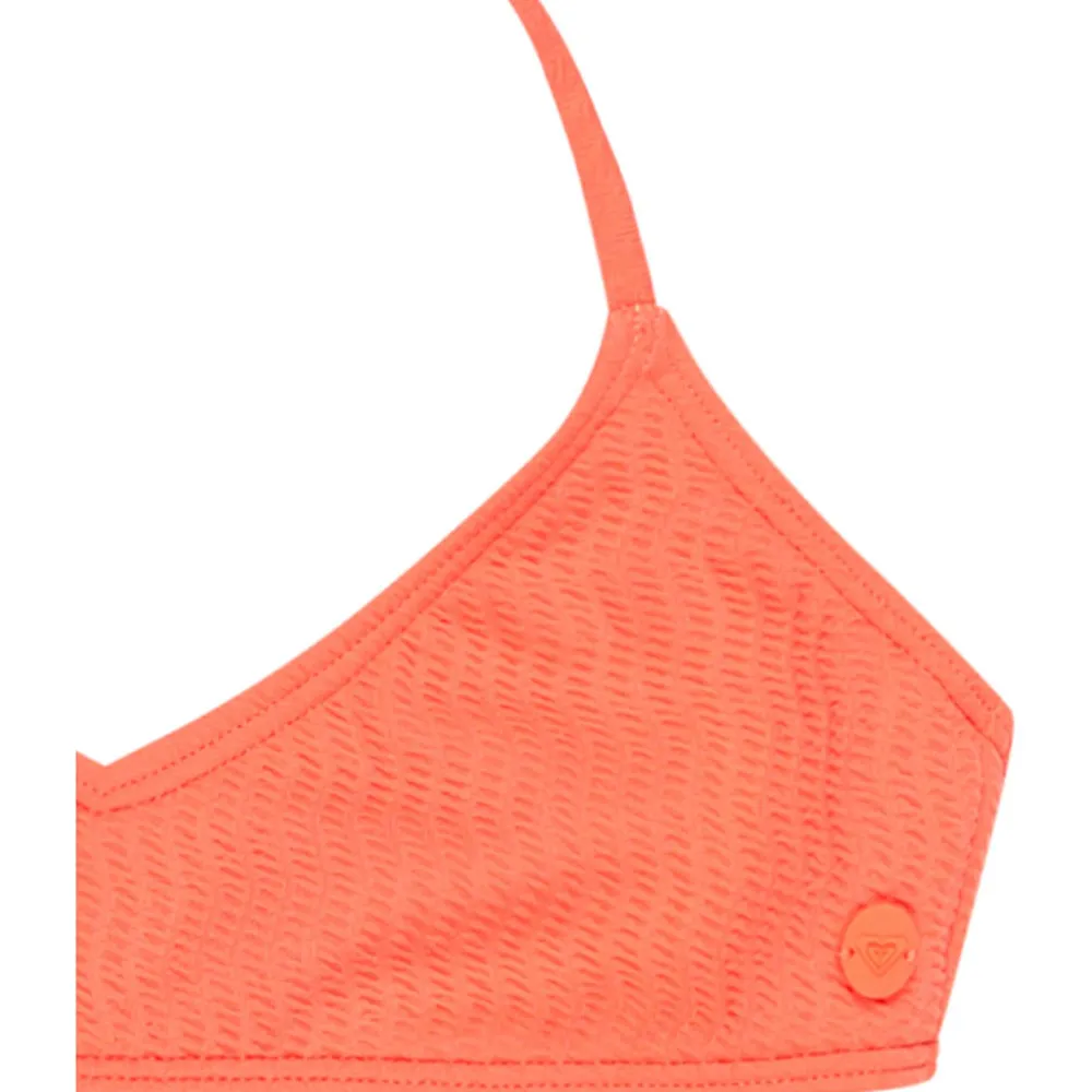 Roxy - Girl's Lagos Triangle Bra Set - Bikini Emberglow Clearance