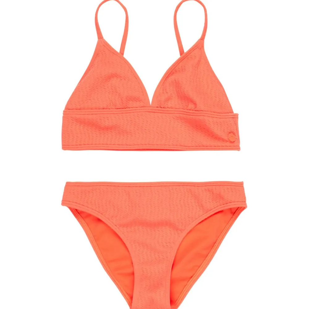 Roxy - Girl's Lagos Triangle Tank Set - Bikini Emberglow Clearance