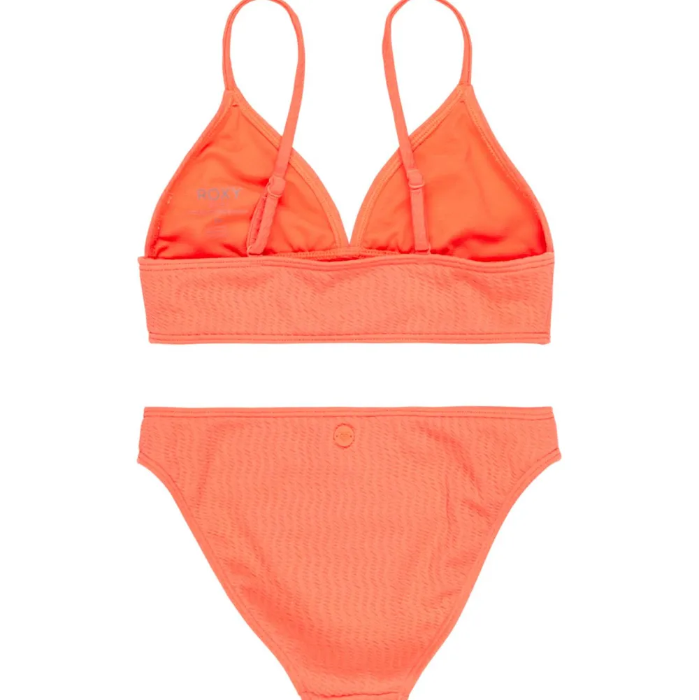 Roxy - Girl's Lagos Triangle Tank Set - Bikini Emberglow Clearance