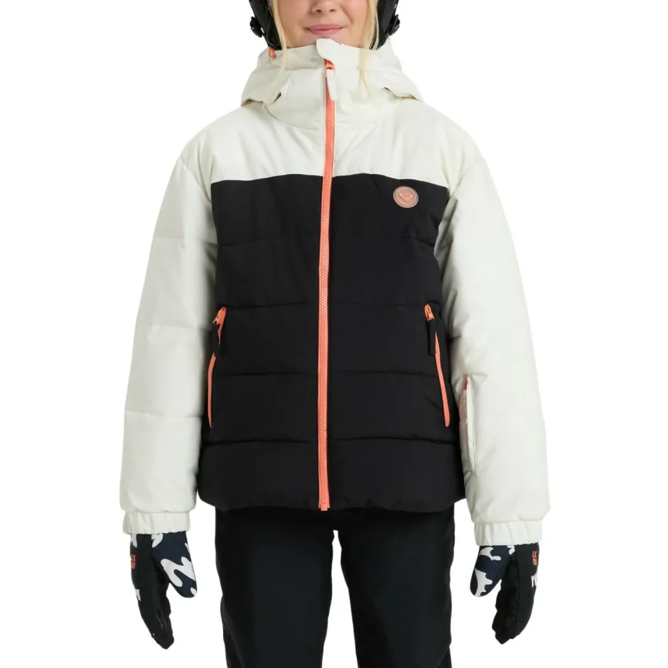 Roxy Skibekleidung|Winterjacken-- Girl's Snowy Hill Puffy - Skijacke