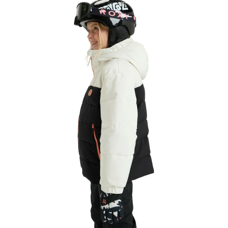 Roxy Skibekleidung|Winterjacken-- Girl's Snowy Hill Puffy - Skijacke