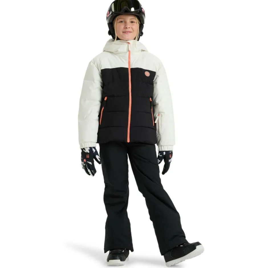 Roxy Skibekleidung|Winterjacken-- Girl's Snowy Hill Puffy - Skijacke