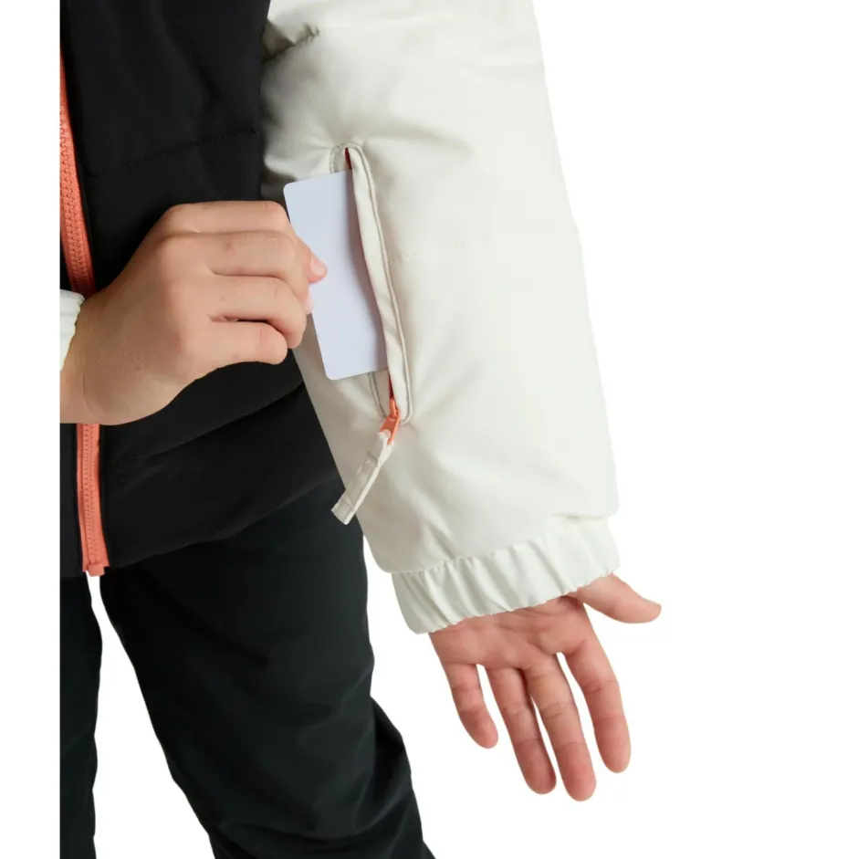 Roxy Skibekleidung|Winterjacken-- Girl's Snowy Hill Puffy - Skijacke