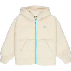 Roxy Jacken|Alltagsbekleidung-- Kid's Back to Full Zipped - Fleecejacke Coconut Milk