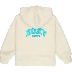 Roxy Jacken|Alltagsbekleidung-- Kid's Back to Full Zipped - Fleecejacke Coconut Milk