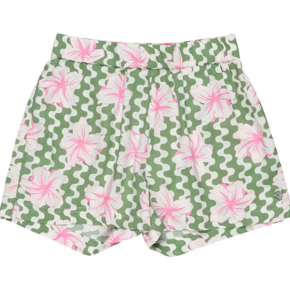 - Kid's Blue Ocean Floor Short - Shorts < Roxy Sale