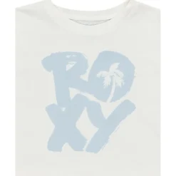 Roxy T-Shirts|Shirts, Hemden & Longsleeves-- Kid's Boxy Crop Started - T-Shirt Egret
