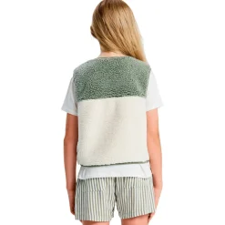- Kid's Iconic Color Block - Fleeceweste < Roxy