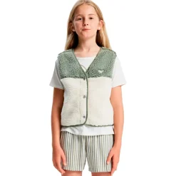 - Kid's Iconic Color Block - Fleeceweste < Roxy